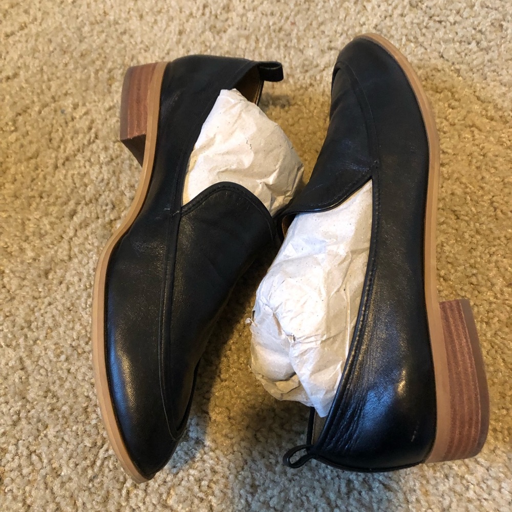 Susina soft leather loafers.